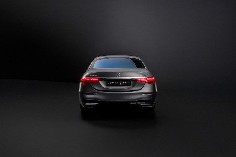 Mercedes S