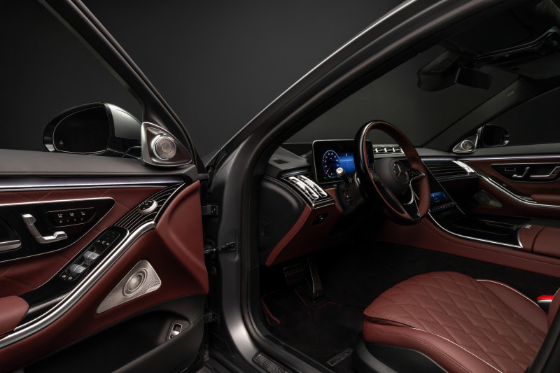 Mercedes S
