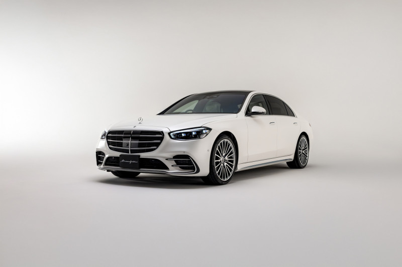 Mercedes S
