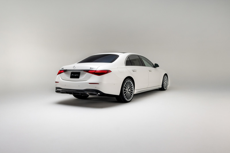 Mercedes S