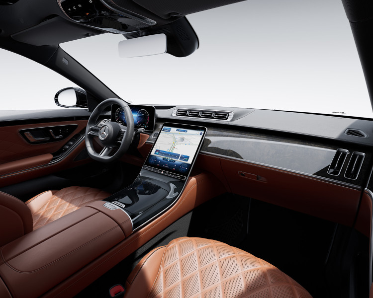 Mercedes S