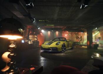 Porsche 911 revive o Spirit 70 com padrão Pasha