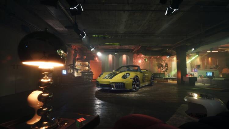 Porsche 911 revive o Spirit 70 com padrão Pasha