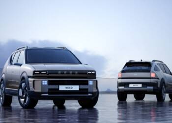 Hidrogénio: Hyundai NEXO carrega em 5 minutos… e torna o ar mais puro!