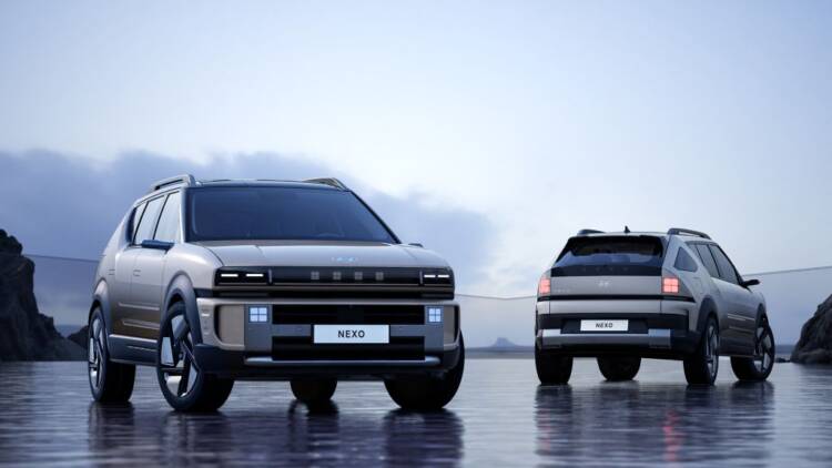 Hidrogénio: Hyundai NEXO carrega em 5 minutos… e torna o ar mais puro!