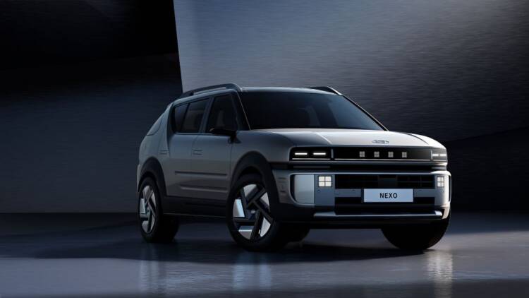 hidrogénio Hyundai Nexo