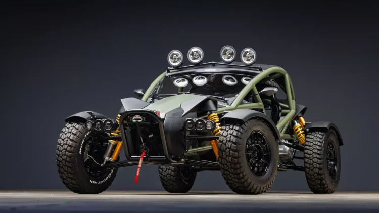 Este Ariel Nomad Tactical tem 817 km e está à venda