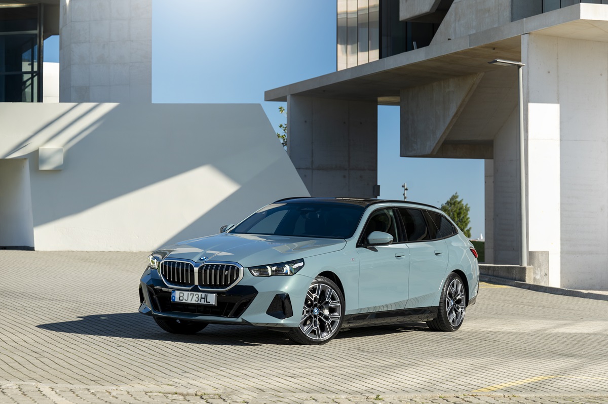 BMW i5 Touring