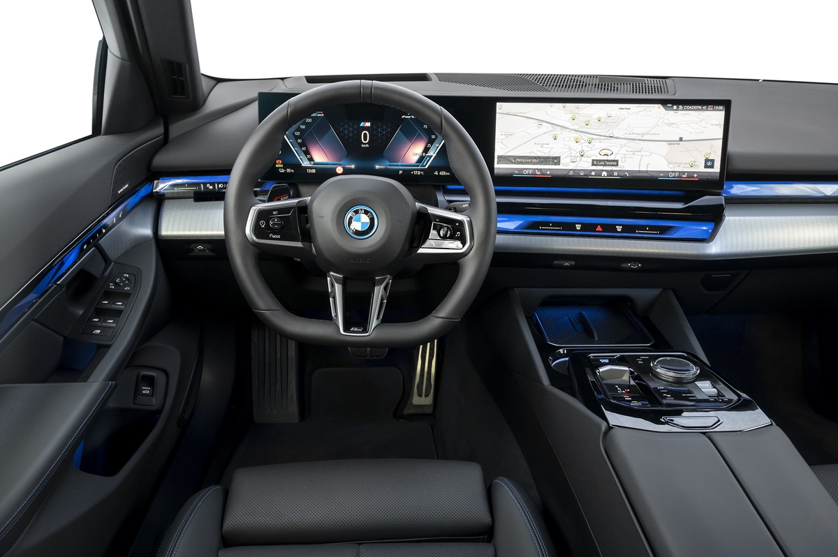 BMW i5 Touring