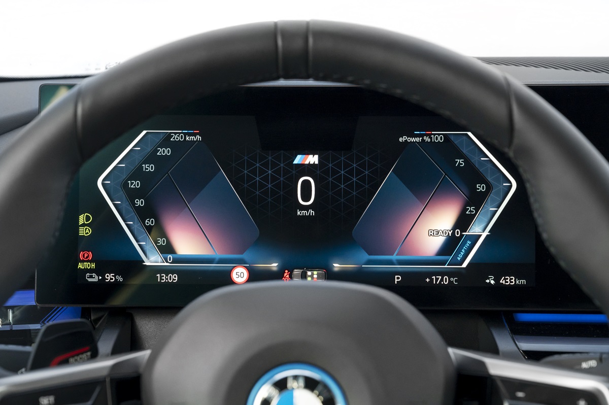 BMW i5 Touring