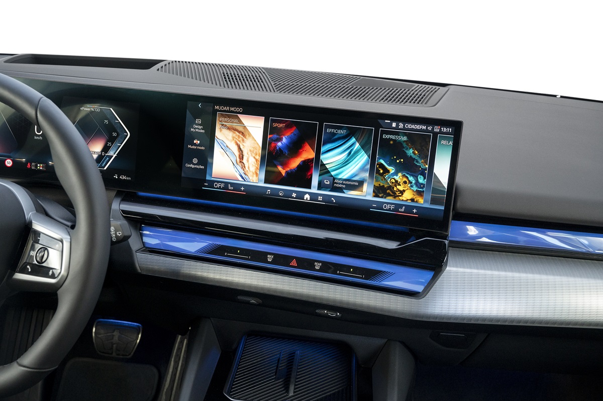 BMW i5 Touring