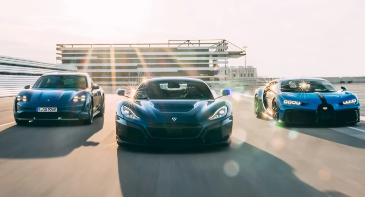 Rimac pode assumir a Bugatti e quem sabe… a Porsche