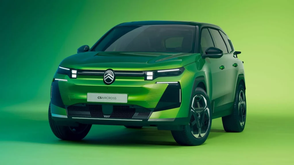 Novo Citroën C5 Aircross tem versão elétrica e o maior ecrã do grupo