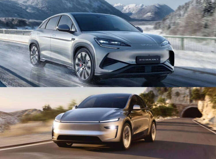 BYD Vs.Tesla