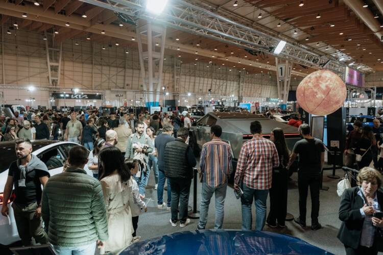 salão carros elétricos