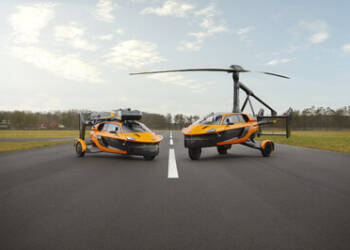 Carro voador atinge marco importante de certificação