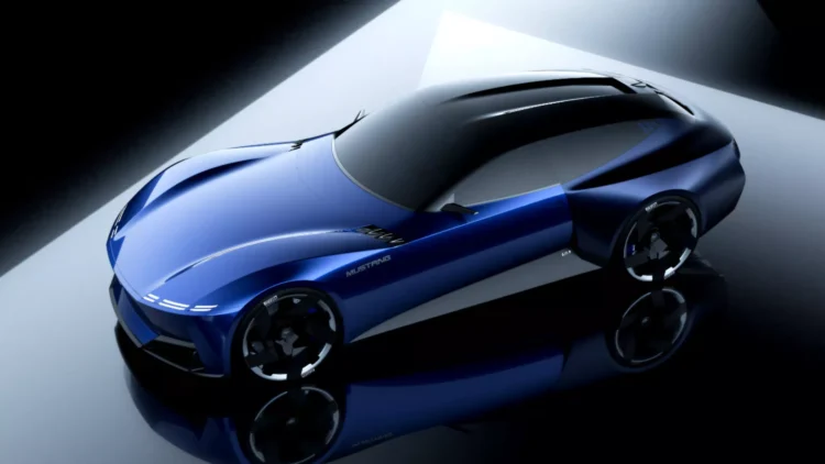 Ford pediu para reinventarem o Mustang… e deu nisto!