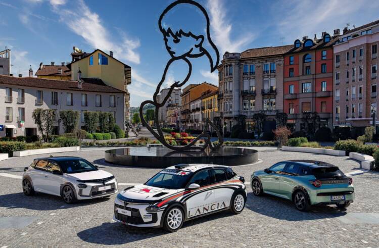 Lancia está de regresso aos ralis