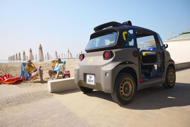 Citroën Ami Buggy, descapotável desde 9.590€