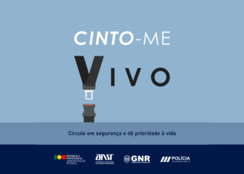 Campanha de Segurança Rodoviária “Cinto-me Vivo” na estrada entre 1 e 7 de abril