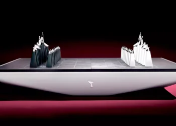 Xeque-mate! Este é o Rolls-Royce dos tabuleiros de xadrez