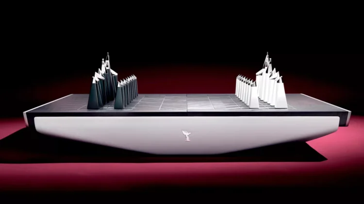 Xeque-mate! Este é o Rolls-Royce dos tabuleiros de xadrez