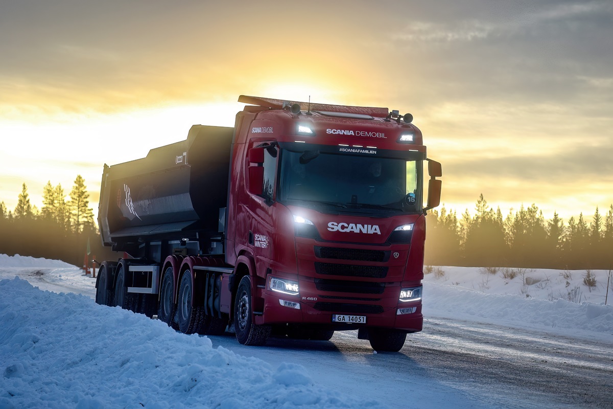 Scania 8