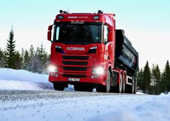 Teste Scania – mistura de energias à prova no inverno escandinavo
