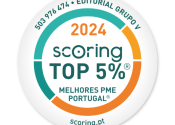 Grupo V Portugal no top 5% das melhores PME