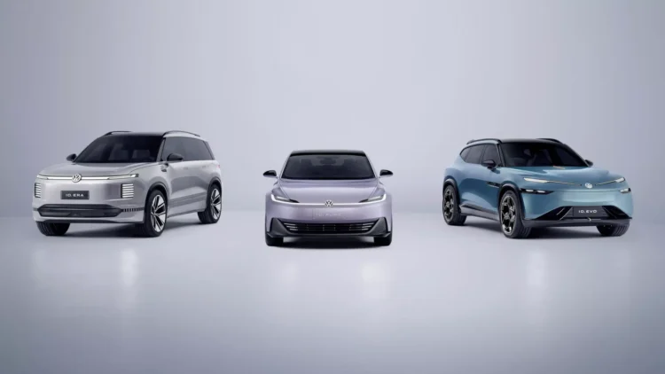 Futuro da VW na China está aqui!