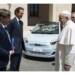 Fiat 500 Papa Francisco