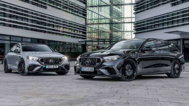 Brabus leva E53 AMG a um novo patamar