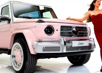 E esta beldade cor-de-rosa da Carlex com tração integral?