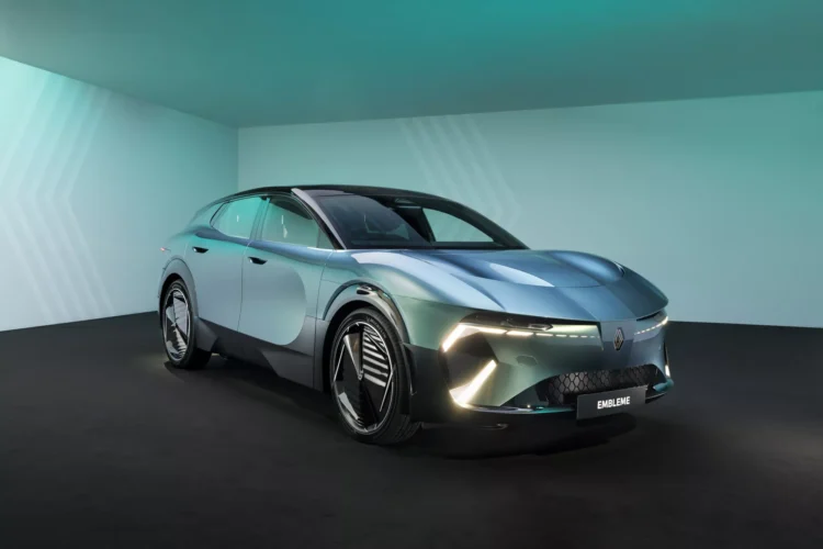 Emblème é o novo laboratório sobre rodas da Renault
