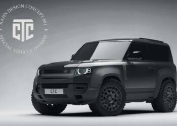 Este Land Rover Defender 90 é verdadeiramente único