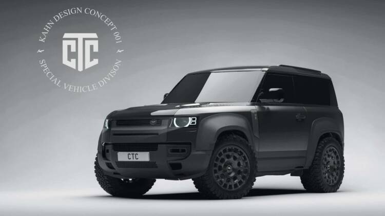 Este Land Rover Defender 90 é verdadeiramente único