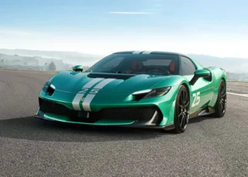 Ferrari 296 Speciale é o mais divertido da história