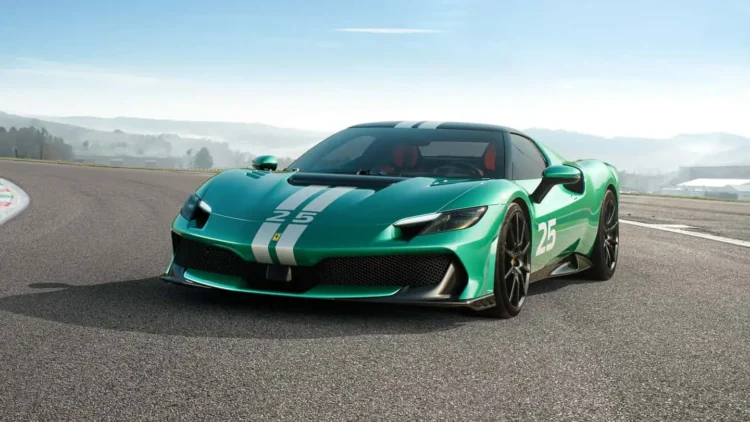 Ferrari 296 Speciale é o mais divertido da história