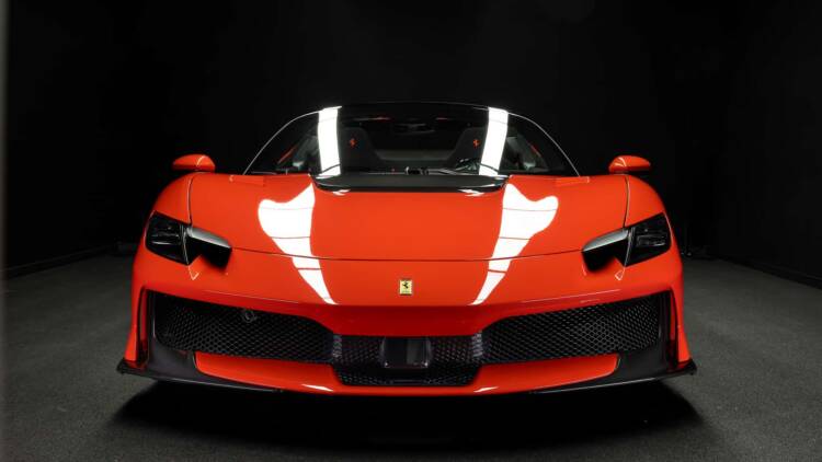 De Bentley a Lamborghini Ferrari 296