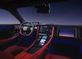 Novo Honda GT para a China é um ecrã de pesadelos