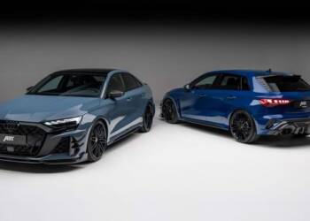 ABT adiciona um R ao Audi RS3 e “oferece-lhe” mais 110 CV