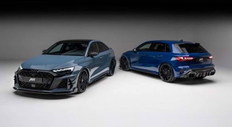 ABT adiciona um R ao Audi RS3 e “oferece-lhe” mais 110 CV