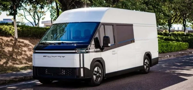 Este novo furgão elétrico da Flynt anuncia 500 km de autonomia