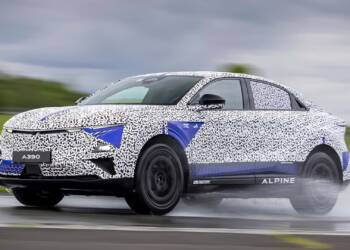 Alpine A390 promete fazer drift com facilidade