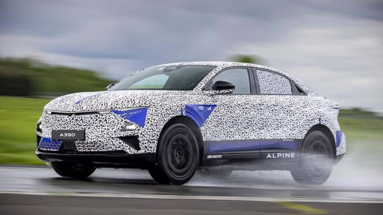 Alpine A390 promete fazer drift com facilidade