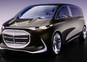 Vision V da Mercedes-Benz mostra o futuro dos monovolumes