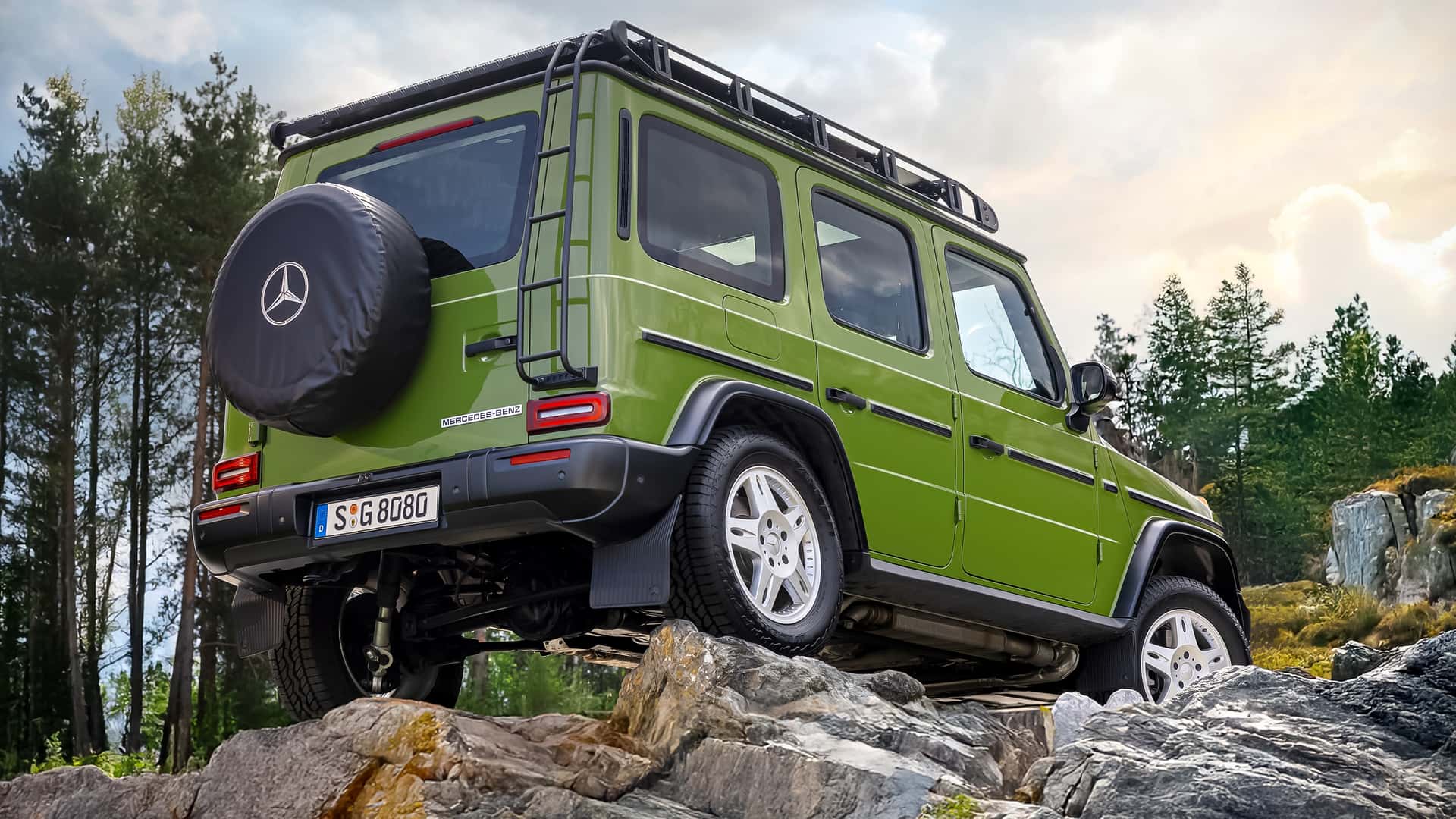 Mercedes G