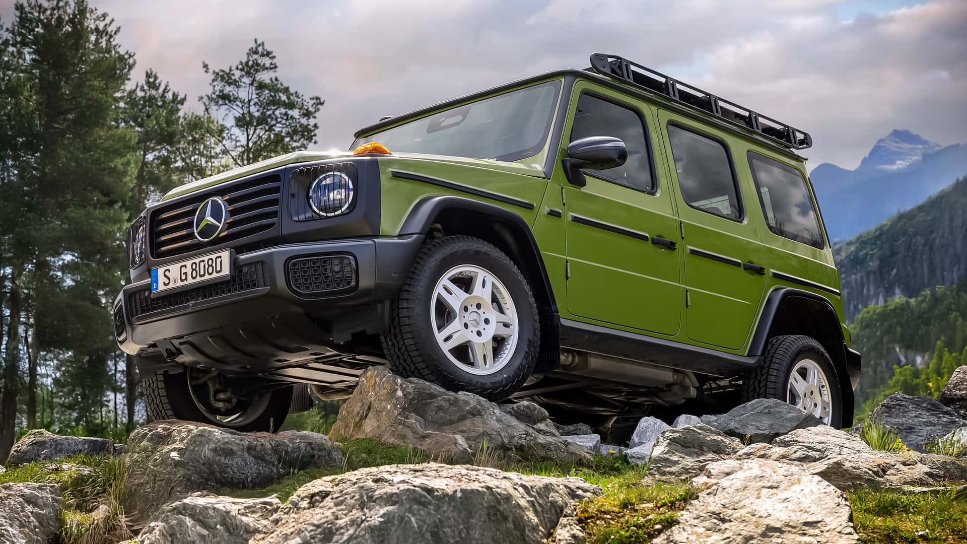 Mercedes G
