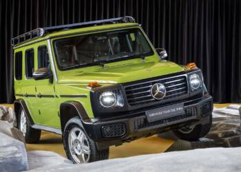 Mercedes-Benz G Heritage Edition leva-nos aos anos 80