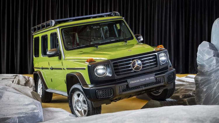 Mercedes-Benz G Heritage Edition leva-nos aos anos 80